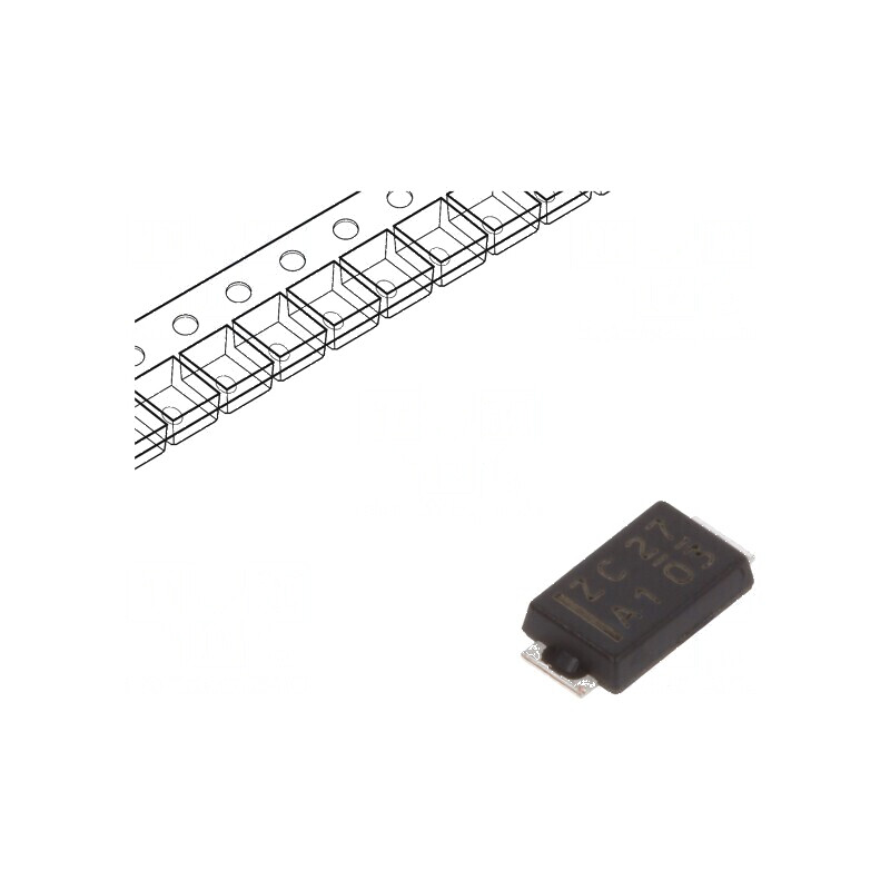Diodă TVS 600W 27V unidirecțională CE SC110B | Electronic-mag.ro | Componente Electronice Diodă TVS 600W 27V unidirecțională CE SC110B | Electronic-mag.ro | Componente Electronice
