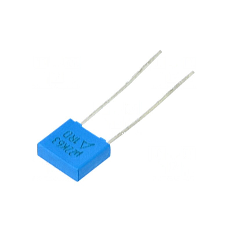 Condensator poliester 0,22uF 40VAC 63VDC 5mm ±10% THT | Electronic-mag.ro | Componente Electronice