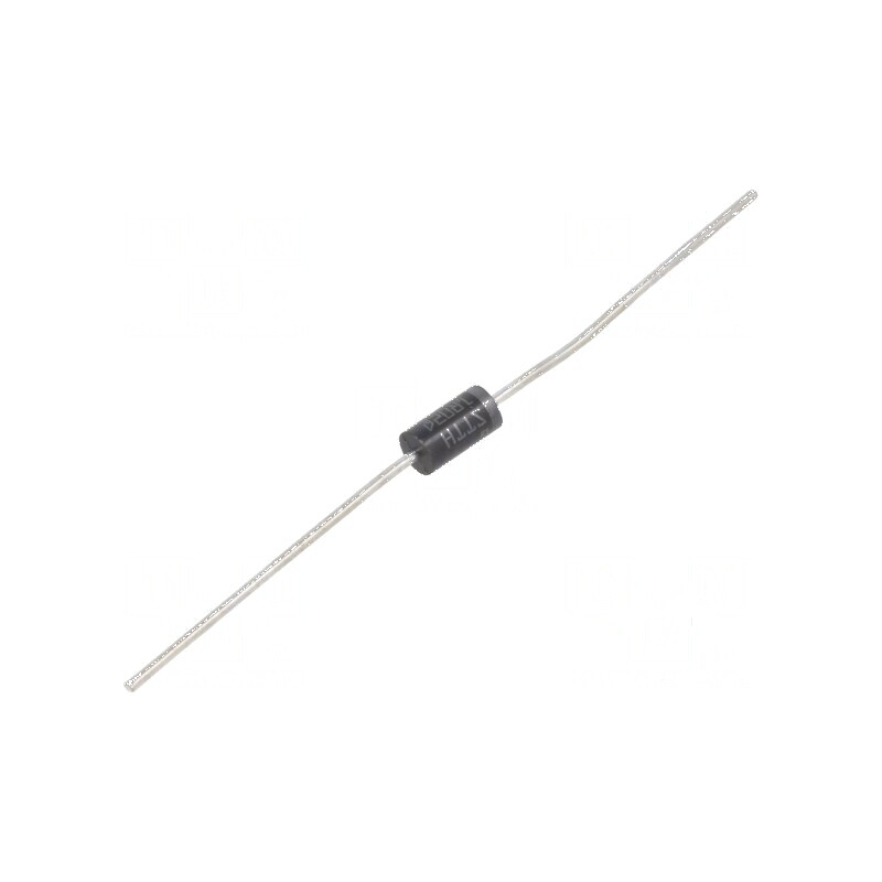 Diodă redresoare THT 200V 1,5A DO15 pentru aplicații electrice | Electronic-mag.ro | Componente Electronice