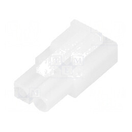 Conector cablu-cablu mufă mamă 6,2mm fără contacte | Electronic-mag.ro | Componente Electronice