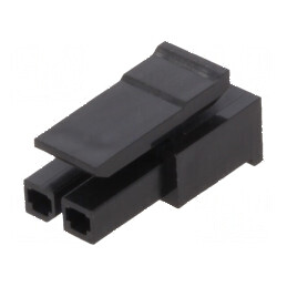 Conector cablu-placă mufă mamă Minitek® Pwr 3.0 3mm PIN 2 | Electronic-mag.ro | Componente Electronice