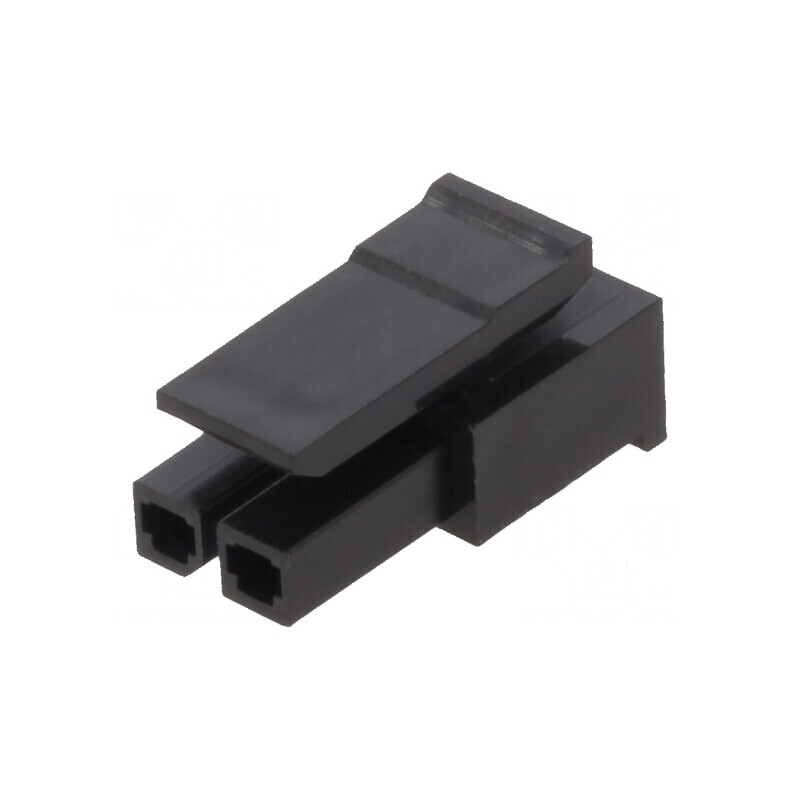 Conector cablu-placă mufă mamă Minitek® Pwr 3.0 3mm PIN 2 | Electronic-mag.ro | Componente Electronice