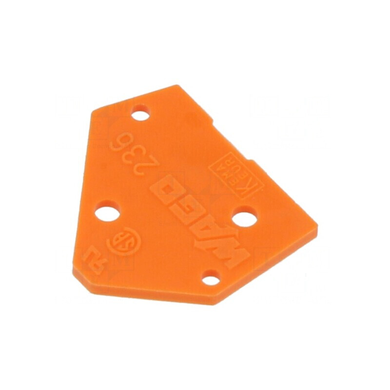 Capac final gri 236 | Electronic-mag.ro | Componente Electronice