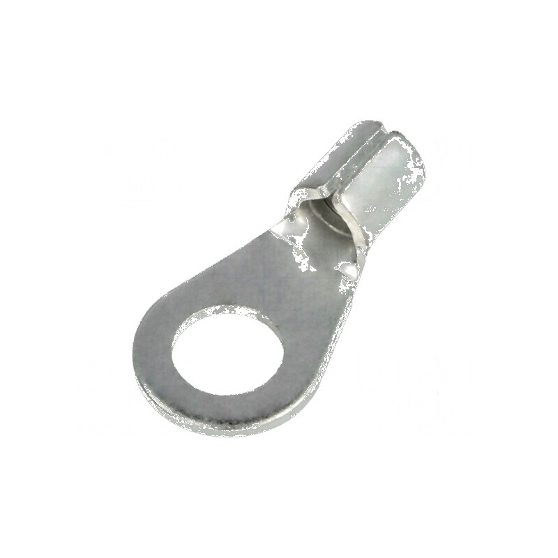 Vârf inelar M6 4-6mm2 crimpat cablu neizolat cositorit | Electronic-mag.ro | Componente Electronice