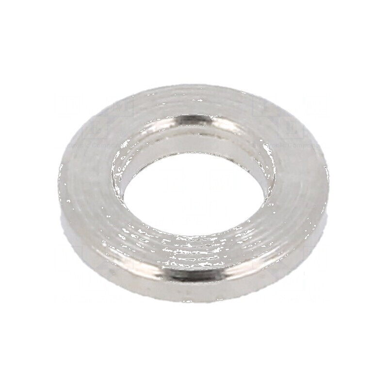 Manşon distanţier cilindric 1mm alamă nichel 6mm | Electronic-mag.ro | Componente Electronice Manşon distanţier cilindric 1mm alamă nichel 6mm | Electronic-mag.ro | Componente Electronice