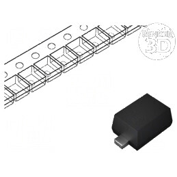 Diodă TVS pentru protecție împotriva supratensiunii | Electronic-mag.ro | Componente Electronice