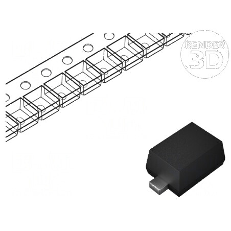 Diodă TVS pentru protecție împotriva supratensiunii | Electronic-mag.ro | Componente Electronice