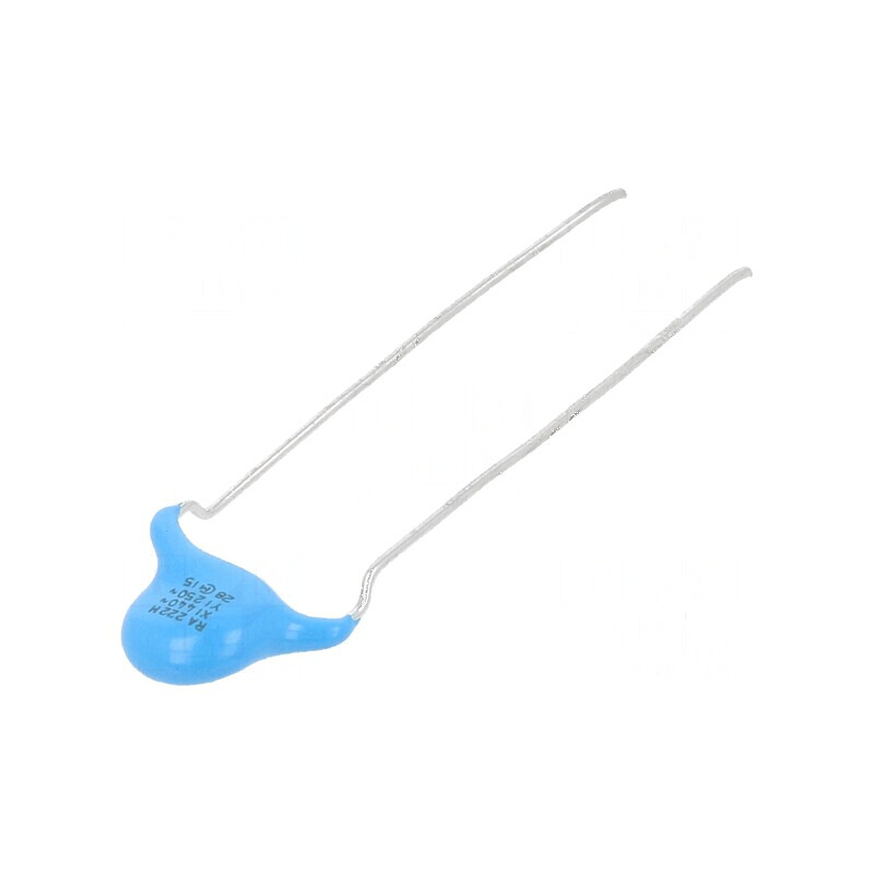 Condensator ceramic X1,Y1 2200pF 250VAC THT 10mm | Electronic-mag.ro | Componente Electronice Condensator ceramic X1,Y1 2200pF 250VAC THT 10mm | Electronic-mag.ro | Componente Electronice