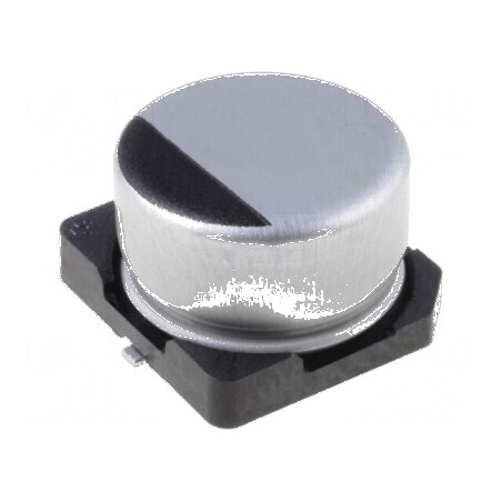 Condensator electrolitic SMD 56uF 16V 6,3x5,4mm ±20% 63mA | Electronic-mag.ro | Componente Electronice