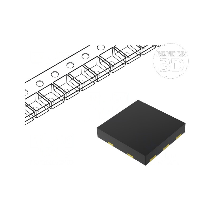 Tranzistor P-MOSFET unipolar DFN2020-6 | Electronic-mag.ro | Componente Electronice