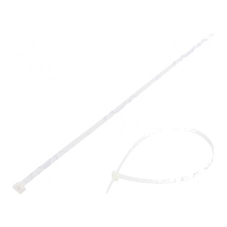 Colier de strângere poliamidă 460mm 9mm 778N naturală | Electronic-mag.ro | Componente Electronice