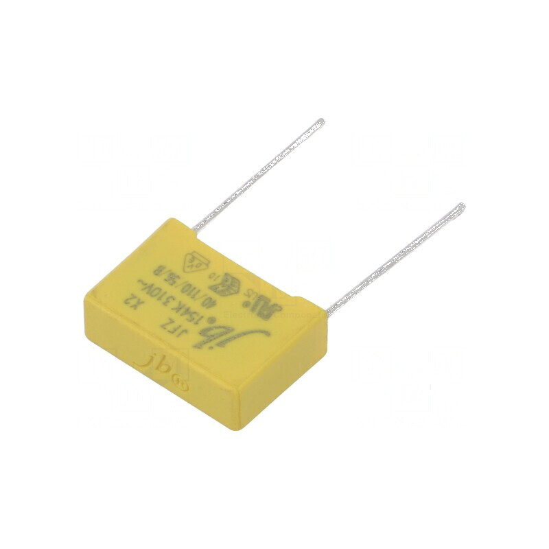 Condensator polipropilenă X2 150nF 18x12x6mm THT ±10% | Electronic-mag.ro | Componente Electronice