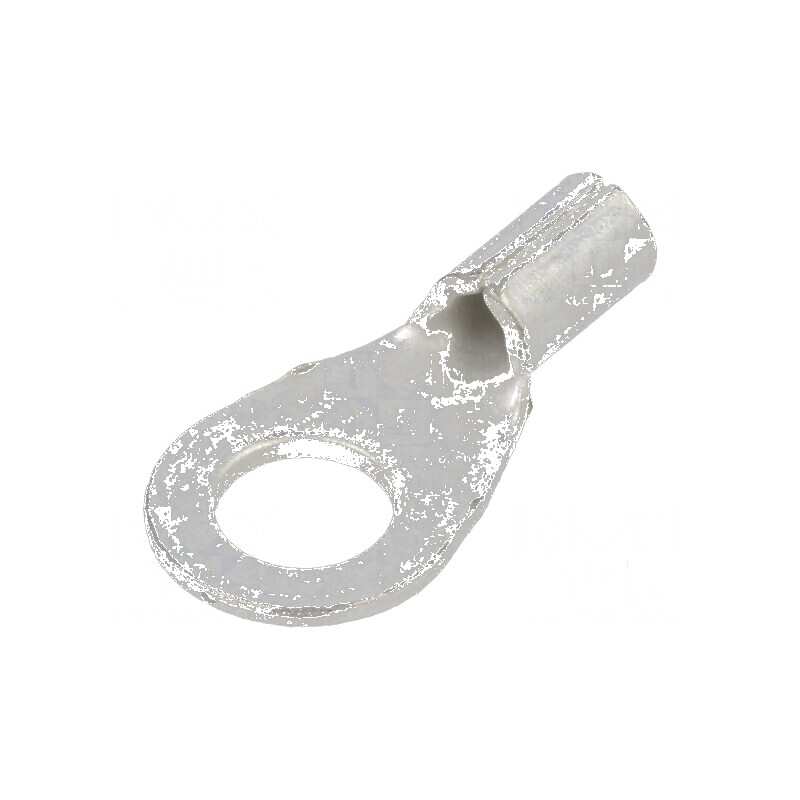 Vârf inelar M4 0,5-1mm² crimpat cu cablu cositorit cupru | Electronic-mag.ro | Componente Electronice