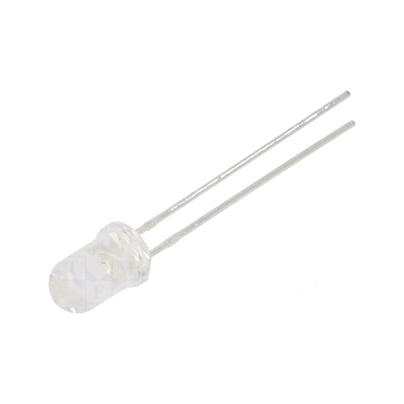 LED UV-A 15° 15mA 400nm 2,8÷4VDC Convex THT | Electronic-mag.ro | Componente Electronice