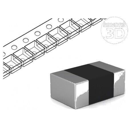 Inductor multistrat SMD 0805 4,7uH 80mA 0,39Ω 25MHz ±30% | Electronic-mag.ro | Componente Electronice