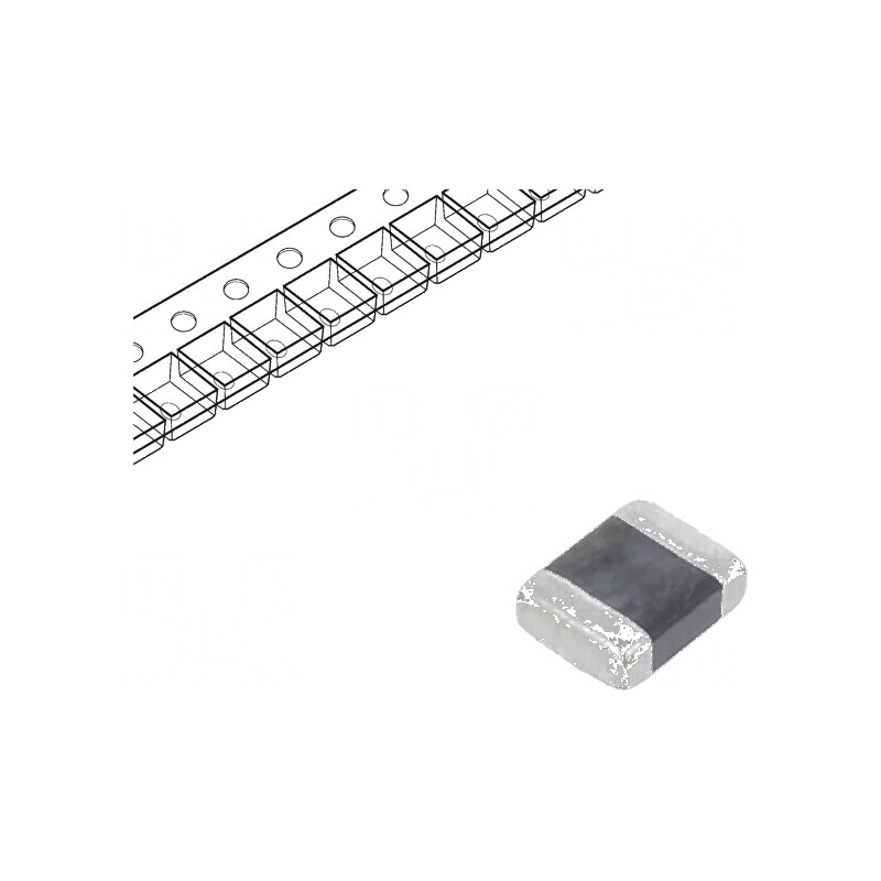 Inductor SMD 1008 1uH 1600mA 0,069Ω 60MHz ±20% | Electronic-mag.ro | Componente Electronice