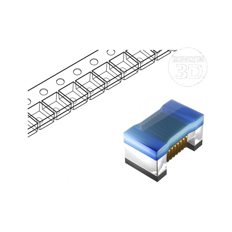 Inductor SMD 0805 27nH 500mA 0,25Ω 2580MHz ±5% Q: 55 LQW | Electronic-mag.ro | Componente Electronice Inductor SMD 0805 27nH 500mA 0,25Ω 2580MHz ±5% Q: 55 LQW | Electronic-mag.ro | Componente Electronice