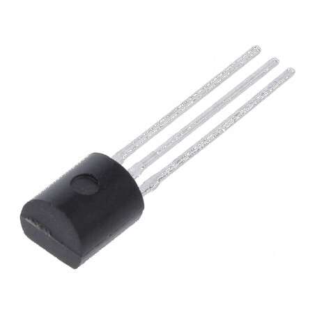 Triac 400V 0,6A TO92 cu Gate Sensibil - Igt 5/7mA, Ifsm 8A 4Q | Electronic-mag.ro | Componente Electronice