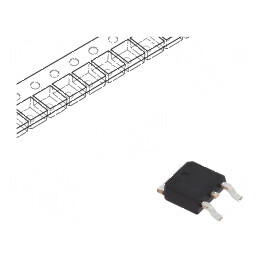 Diodă Schottky SMD 60V 2A SOD123 pentru redresoare - rolă, bandă | Electronic-mag.ro | Componente Electronice