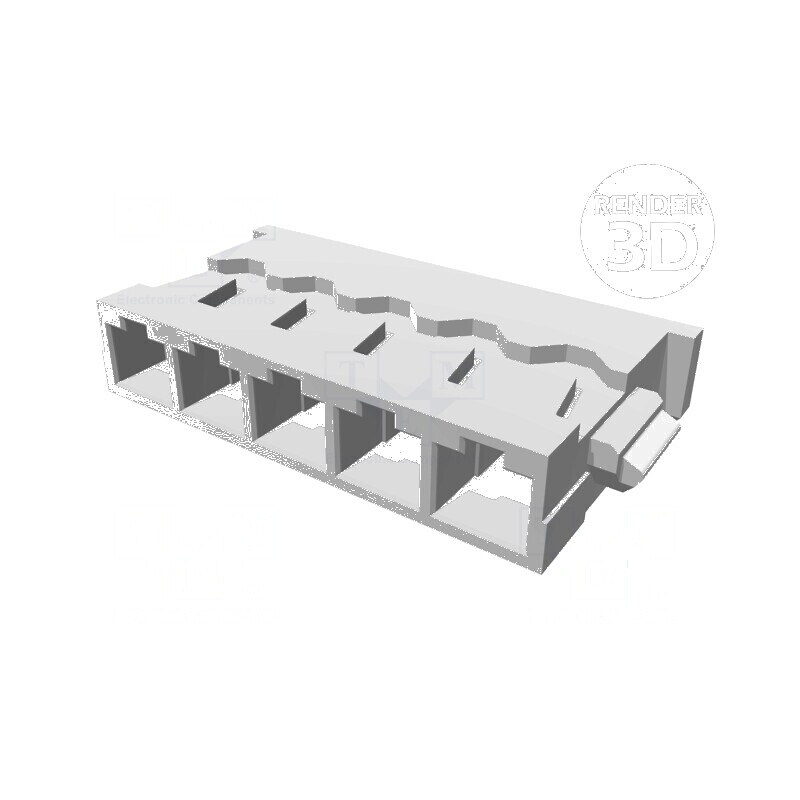 Conector cablu-placă mufă mamă 1,2mm PIN 5 temperatura -25÷85°C | Electronic-mag.ro | Componente Electronice Conector cablu-placă mufă mamă 1,2mm PIN 5 temperatura -25÷85°C | Electronic-mag.ro | Componente Electronice