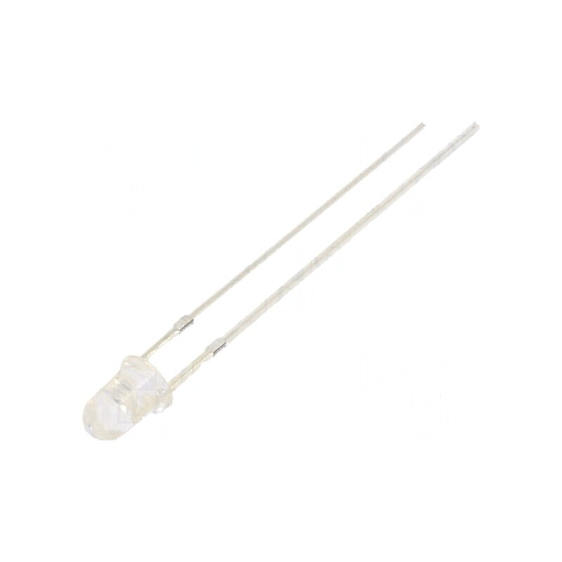 LED 3mm verde 1560-2180mcd 70° convex | Electronic-mag.ro | Componente Electronice
