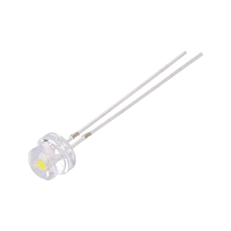LED 4,8mm galben fluorescent 1120-1560mcd | Electronic-mag.ro | Componente Electronice