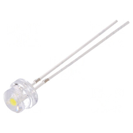 LED 4,8mm galben fluorescent 1120-1560mcd | Electronic-mag.ro | Componente Electronice