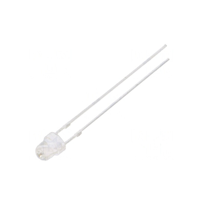 LED 3mm galben-verde 100mcd 100° convex | Electronic-mag.ro | Componente Electronice