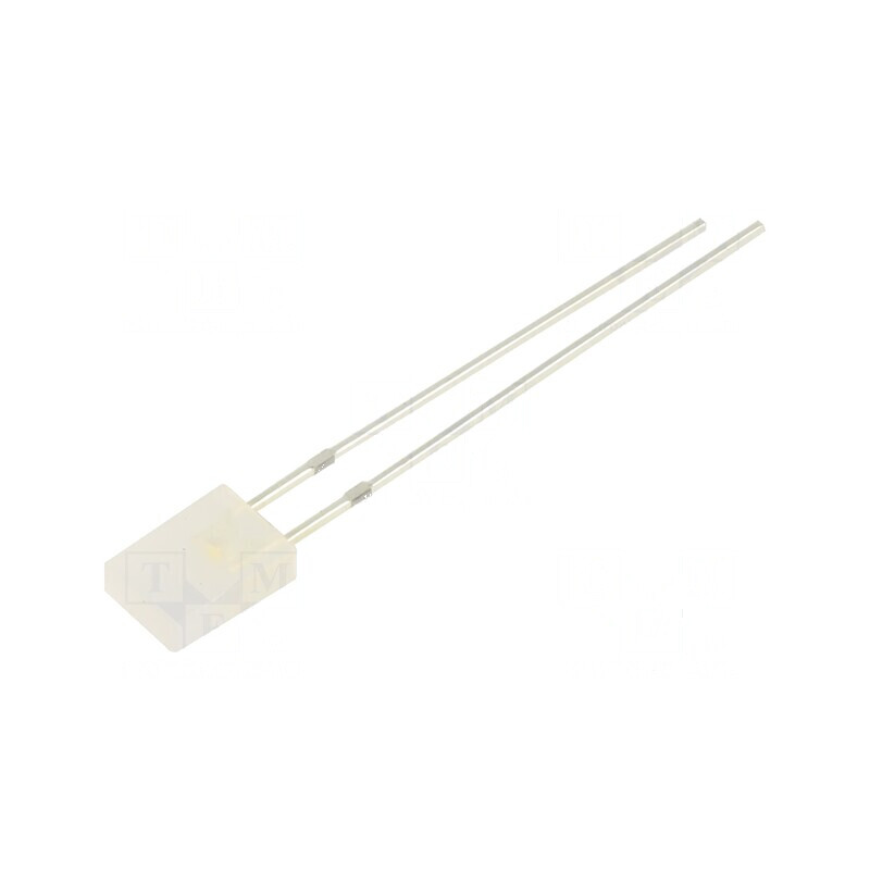 LED dreptunghiular alb cald 6,95x4,8x4,95mm 500-750mcd 100° | Electronic-mag.ro | Componente Electronice