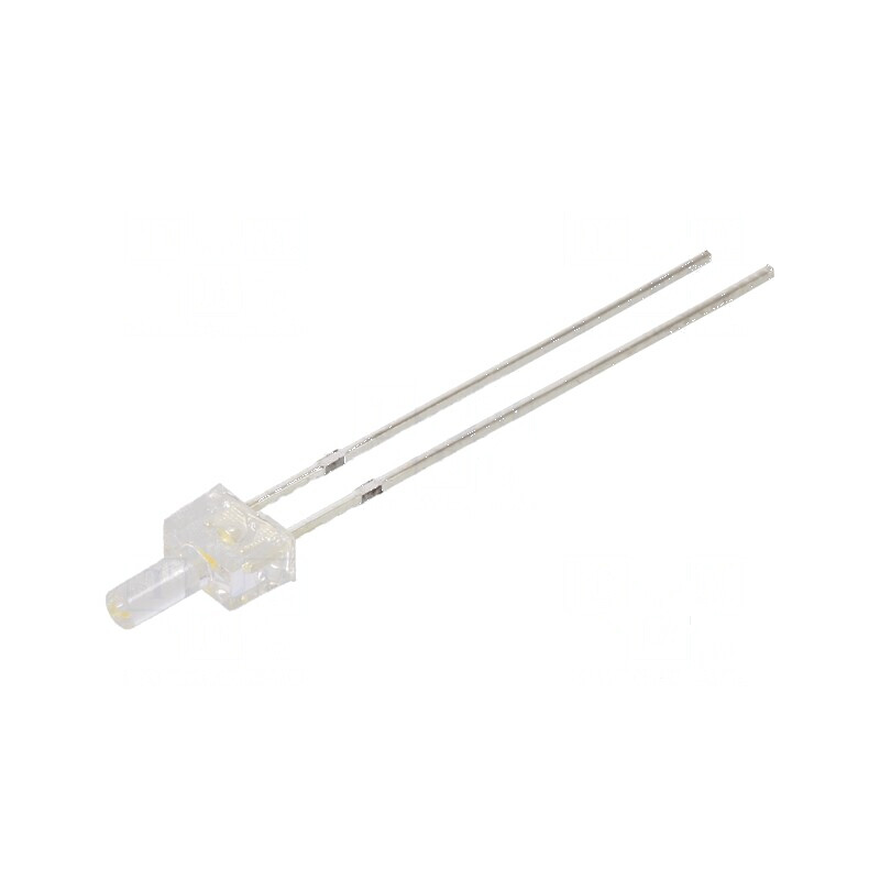 LED Alb Cald 2mm 1560-2180mcd 90° Plat 102mW | Electronic-mag.ro | Componente Electronice