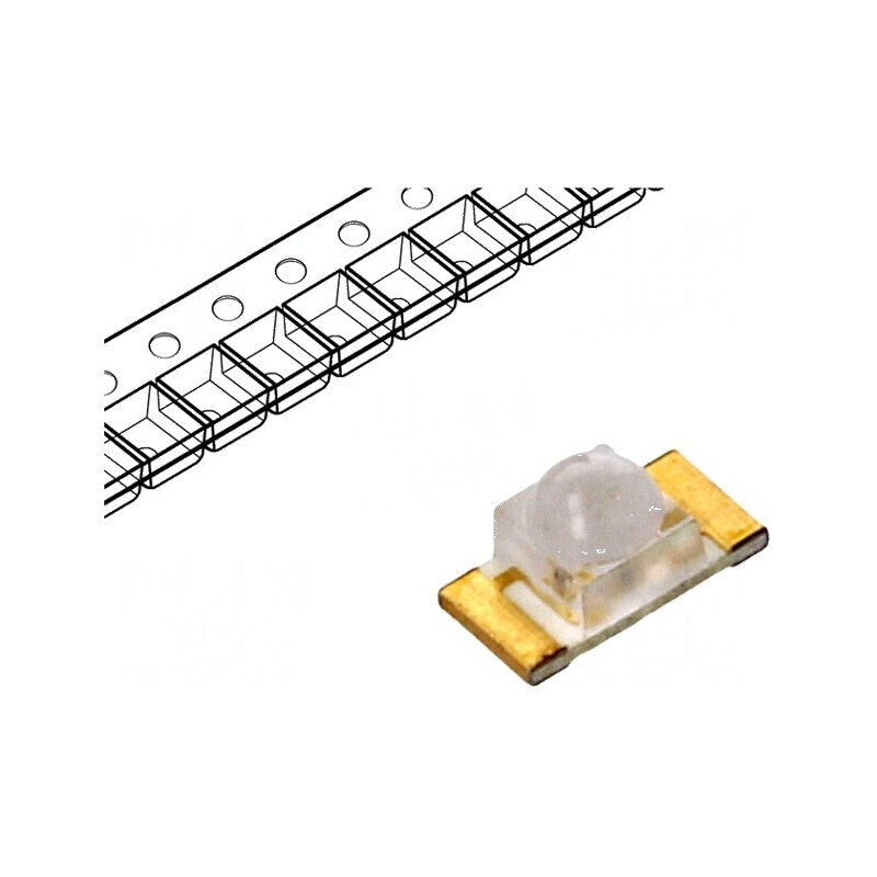 LED SMD 1206 portocalie 300-400mcd 3,2x1,6x1,8mm 20mA | Electronic-mag.ro | Componente Electronice LED SMD 1206 portocalie 300-400mcd 3,2x1,6x1,8mm 20mA | Electronic-mag.ro | Componente Electronice