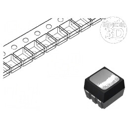 LED SMD PLCC6 RGB 3,5x3,5mm 20mA 120° | Electronic-mag.ro | Componente Electronice