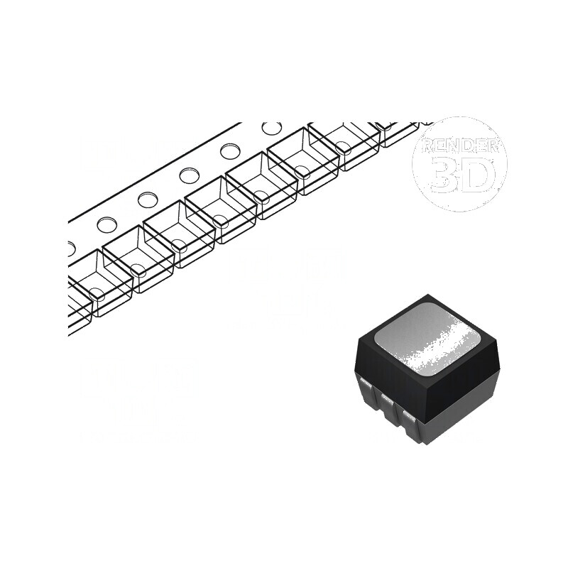 LED SMD PLCC6 RGB 3,5x3,5mm 20mA 120° | Electronic-mag.ro | Componente Electronice LED SMD PLCC6 RGB 3,5x3,5mm 20mA 120° | Electronic-mag.ro | Componente Electronice