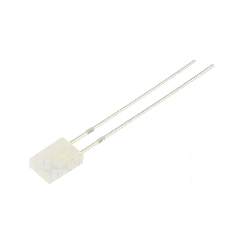LED dreptunghiular alb rece 6,95x4,8x4,95mm 750÷1120mcd | Electronic-mag.ro | Componente Electronice