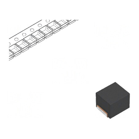 Inductor ferită SMD 1210 33uH 70mA 5,6Ω Q30 2,52MHz | Electronic-mag.ro | Componente Electronice