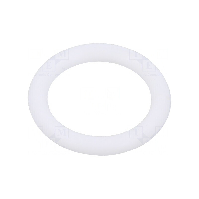 Garnitură O-ring silicon albă 3mm x 16mm -60÷160°C | Electronic-mag.ro | Componente Electronice