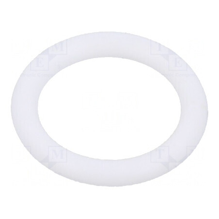 Garnitură O-ring silicon albă 3mm x 16mm -60÷160°C | Electronic-mag.ro | Componente Electronice