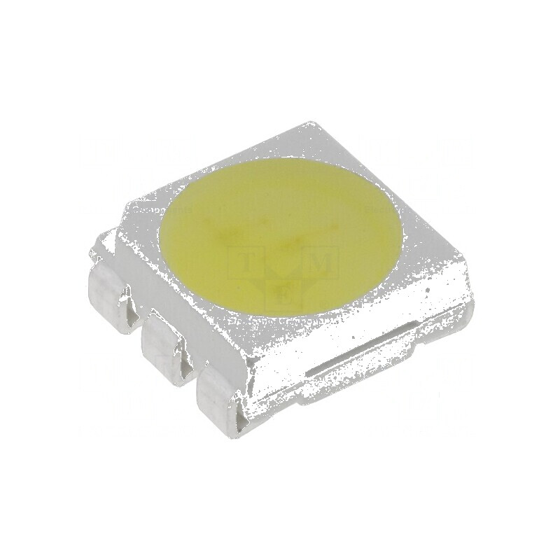 LED SMD 5060 PLCC6 Alb Rece 6000-6500mcd 6500K 120° 60mA | Electronic-mag.ro | Componente Electronice