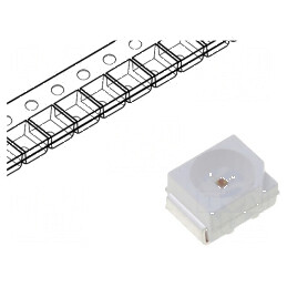 Banda LED SMD 3528 PLCC2 roz 20mA 120° 2180÷3000mcd 20m | Electronic-mag.ro | Componente Electronice