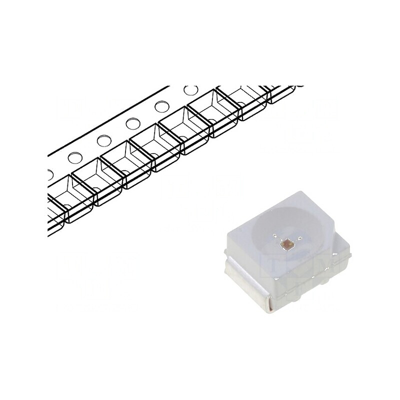 Banda LED SMD 3528 PLCC2 roz 20mA 120° 2180÷3000mcd 20m | Electronic-mag.ro | Componente Electronice Banda LED SMD 3528 PLCC2 roz 20mA 120° 2180÷3000mcd 20m | Electronic-mag.ro | Componente Electronice