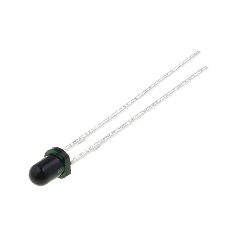 Fotodiodă THT 3mm 940nm 150mW | Electronic-mag.ro | Componente Electronice