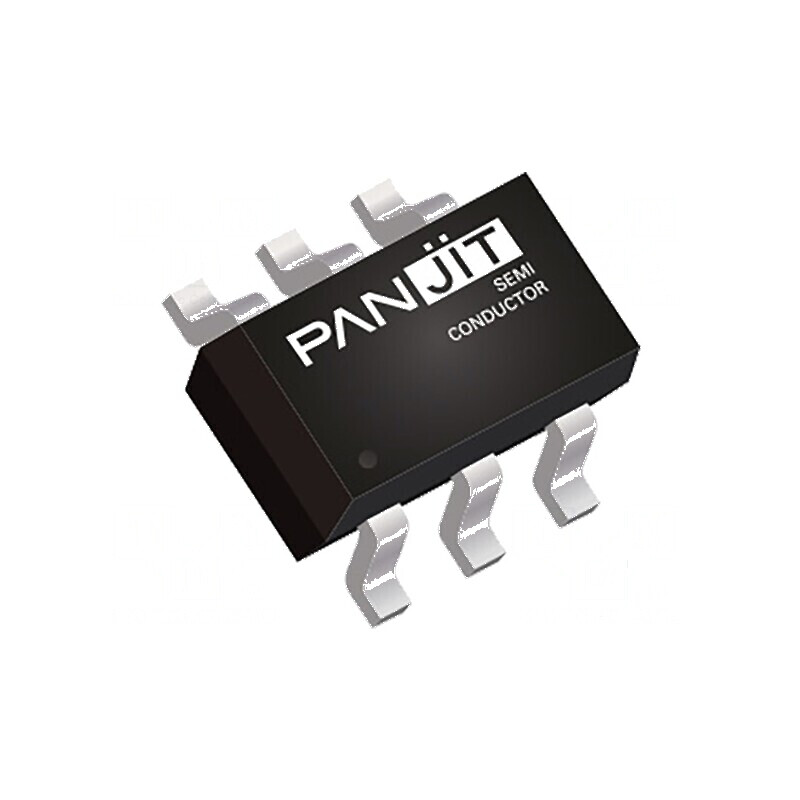 Tranzistor N/P-MOSFET unipolar 50/-60V 250/400mA 350mW | Electronic-mag.ro | Componente Electronice