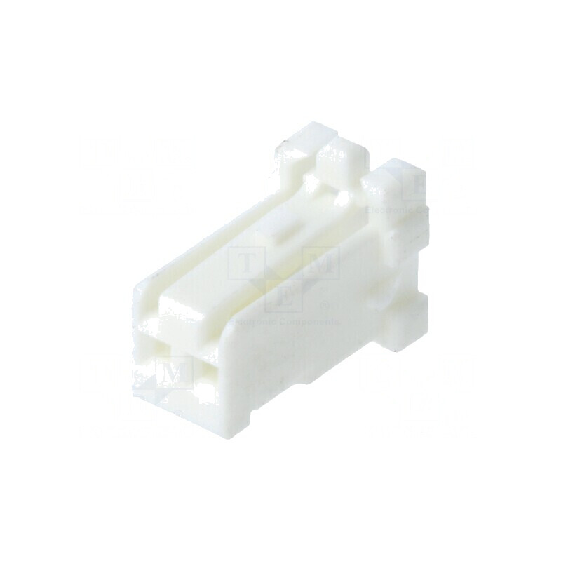 Conector cablu-cablu/PCB mufă mamă 2 PNI 2mm 100V 3A | Electronic-mag.ro | Componente Electronice