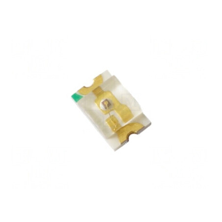 LED SMD 0805 Verde 250-800mcd 20mA 140° 2x1,25x0,6mm | Electronic-mag.ro | Componente Electronice