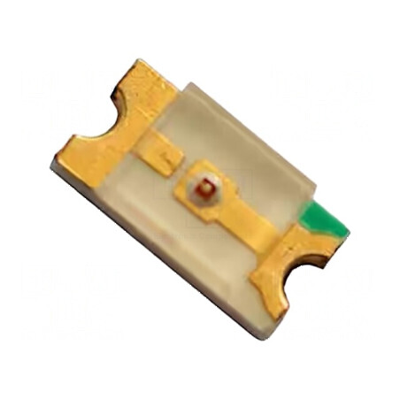 LED SMD 1206 Albastru 40-125mcd 20mA 2x1,6x1,1mm 140° | Electronic-mag.ro | Componente Electronice