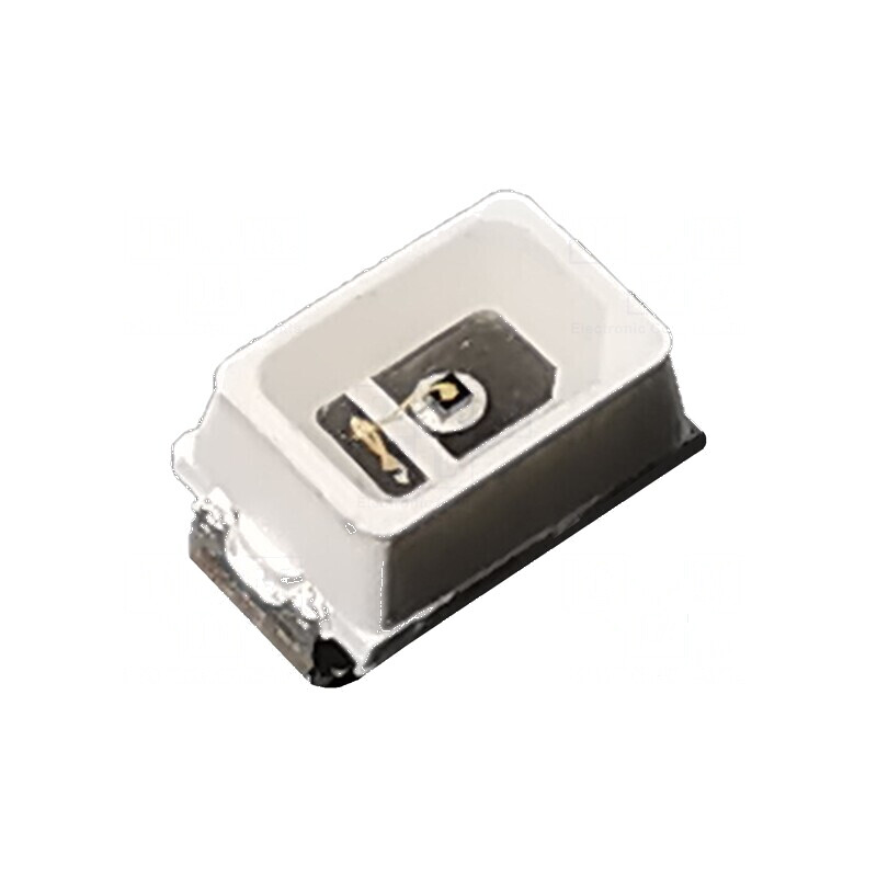 LED SMD PLCC2 Verde 400-1250mcd 2x1,4x1,3mm 120° 20mA 111mW | Electronic-mag.ro | Componente Electronice LED SMD PLCC2 Verde 400-1250mcd 2x1,4x1,3mm 120° 20mA 111mW | Electronic-mag.ro | Componente Electronice
