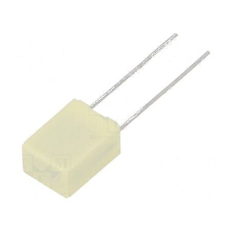 Condensator poliester 10nF 63VAC 100VDC 5mm ±10% THT R82 | Electronic-mag.ro | Componente Electronice