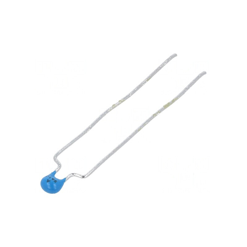 Condensator ceramic 560pF 100V C0G NP0 ±5% THT 5mm | Electronic-mag.ro | Componente Electronice