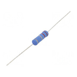 Rezistor metal oxide 2,2Ω 3W ±5% Ø5,5x16mm -55÷155°C | Electronic-mag.ro | Componente Electronice