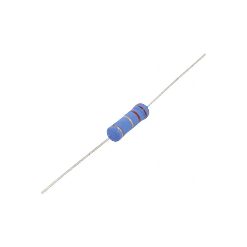 Rezistor metal oxide 2,2Ω 3W ±5% Ø5,5x16mm -55÷155°C | Electronic-mag.ro | Componente Electronice